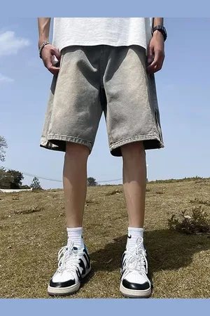 HERE&NOW Men Denim Shorts
