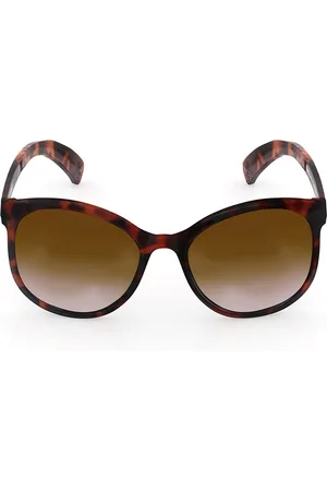 Fastrack Women Cateye Sunglasses with UV Protected Lens P381BR1FV