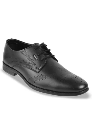 Metro Men Textured Lace-Ups Formal Brogues