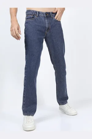 Highlander Men Straight Fit Mid rise Jeans