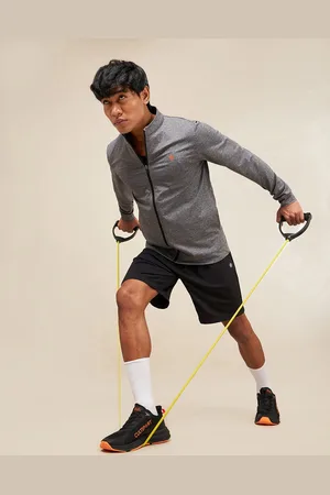 Cult Men HIIT Solid Trainer Jacket