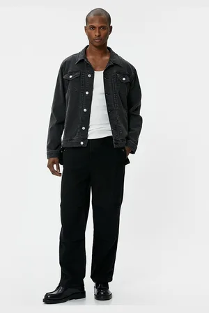Koton Men Colourblocked Denim Jacket