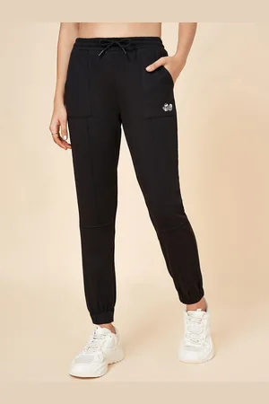 Pantaloons Girls Solid Relaxed-Fit Slip-On Joggers Track Pants