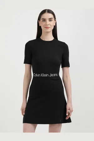 Calvin Klein Solid Sheath Dress