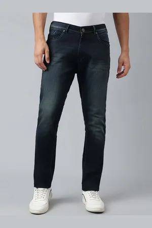 Richlook Men Smart Slim Fit Light Fade Stretchable Cotton Jeans