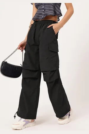 DressBerry Women Comfy Cargo Classic Trousers