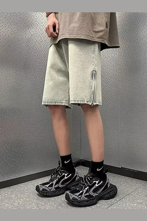 HERE&NOW Men Denim Shorts