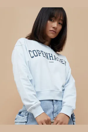 Lifestyle Women Typography Printed Sweatshirt
