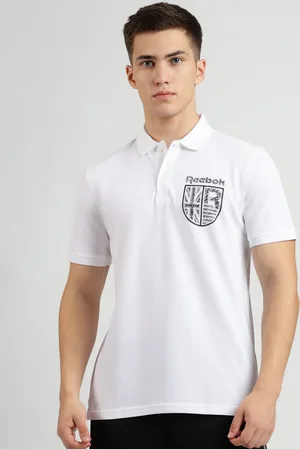 Reebok Iconic Emblem Pure Cotton Polo