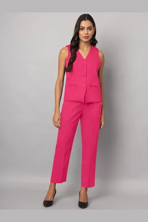 BRINN Women Single-Breasted Regular Fit Suits