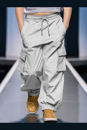 naughty ninos Boys Relaxed Cargos Trousers