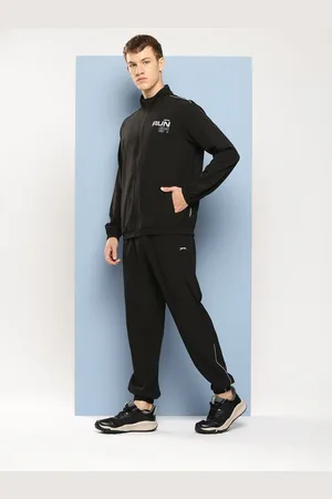 Slazenger Mock Collar Ultra-Dry Sports Tracksuit
