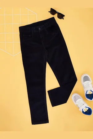 Pantaloons Boys Slim Fit High-Rise Jeans