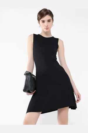 SHOWOFF Women Bodycon Sleeveless Round Neck Dress