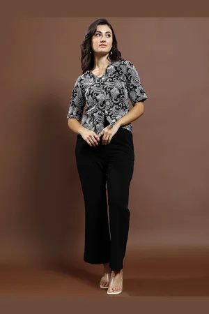 ATHENA Embroidered Shirt & Trousers