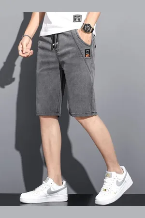HERE&NOW Men Denim Shorts