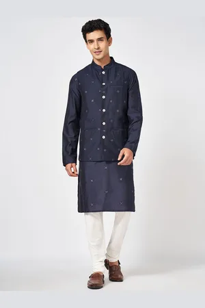 Pantaloons Embellished Nehru Jacket