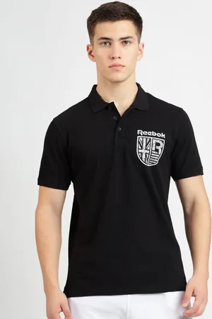 Reebok Iconic Emblem Pure Cotton Polo