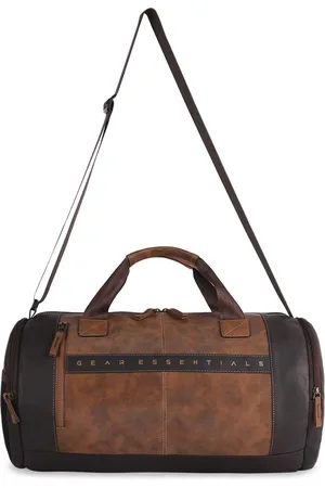 GEAR Colourblocked Large Casual Duffel Bag