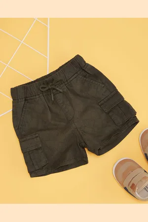 Pantaloons Boys Abstract Printed Shorts