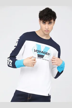 LocoMotive Men Graphic Printed Round Neck Cotton Slim Fit T-shirt