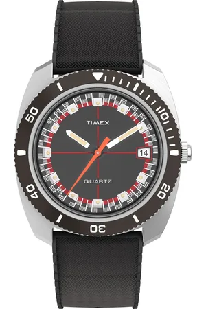 Timex Men Printed Dial & Straps Analogue Watch TW2W22400U9