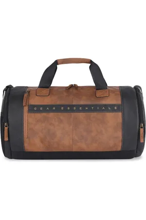 GEAR Colourblocked Large Casual Duffel Bag