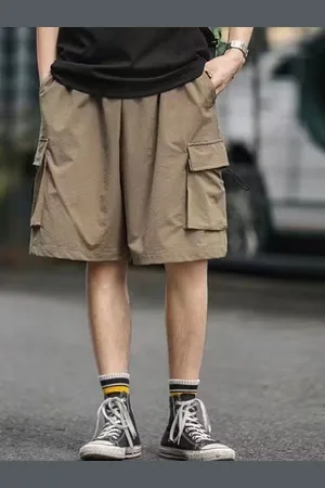 HERE&NOW Men Cargo Shorts