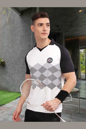 STELLERS Men Regular Fit Dry Fit Active Wear T-Shirt