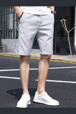 HERE&NOW Men Shorts 3003271- Grey