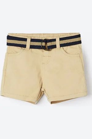 Lifestyle Boys Mid-Rise Chino Shorts