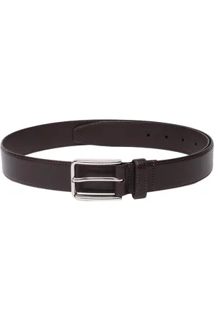 Allen Solly Men Textured Leather Belt