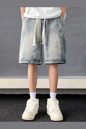 HERE&NOW Men Denim Shorts