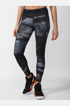 Reebok Women Printed Ankle Length Tights