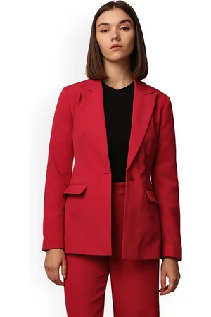 ONLY Slim-Fit Single Breasted Blazer