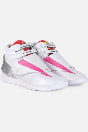 Reebok Women Classics FS Hi Velcro Casual Shoes