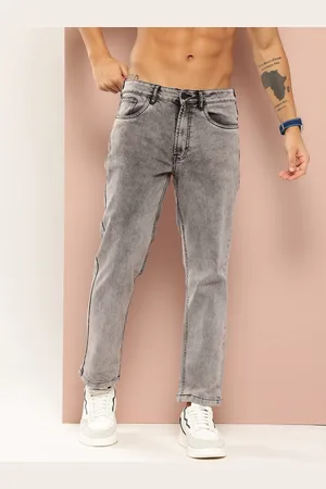 HARVARD Men Light Fade Stretchable Jeans