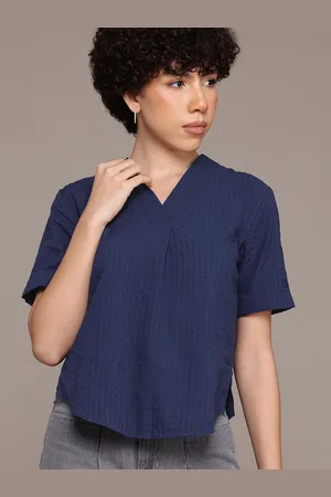 Roadster The Lifestyle Co. Pure Cotton Shirt Style Top