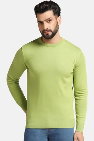Blackberrys Round Neck Cotton Pullover