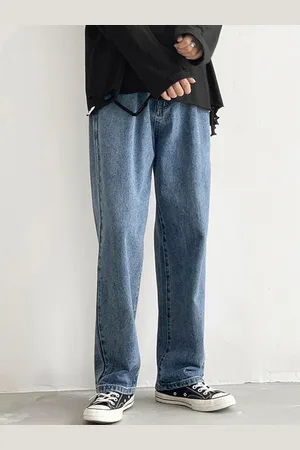 HERE&NOW Men Relaxed Fit Clean Look Heavy Fade Jeans