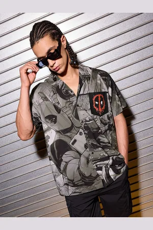 The Souled Store Men Opaque Printed Casual Shirt