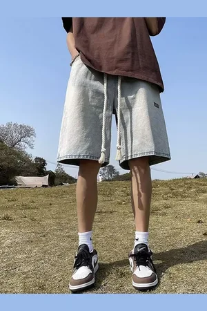 HERE&NOW Men Denim Shorts