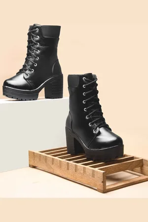 JM Looks Women Casual Block-Heeled Regular Boots