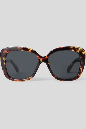 ONLY Women Oversized Sunglasses with UV Protected Lens