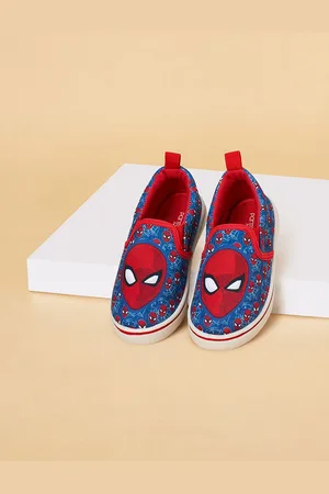 Pantaloons Boys Printed Textile Slip-On Sneakers