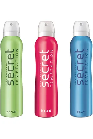Secret Temptation Women Pack of 3 Deodorant
