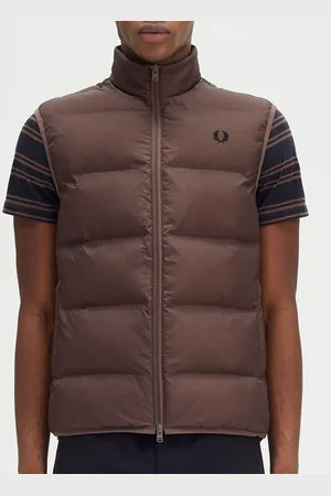 Fred Perry Men Longline Puffer Jacket