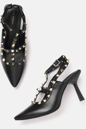 Lino Perros Embellished Slim Heeled Mary Janes