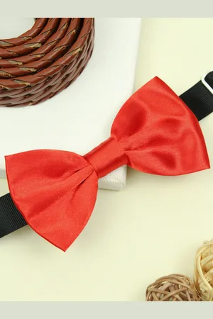 Kavove Men Red Bow Tie