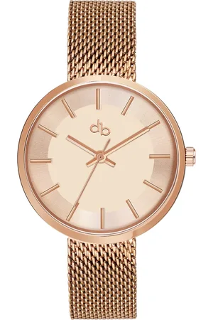 DressBerry Women Embellished Dial Bracelet Style Straps Analogue Watch DB-004